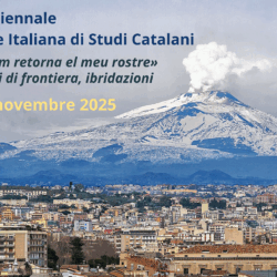 XIV Congresso triennale dell’Associazione Italiana di Studi Catalani 2025