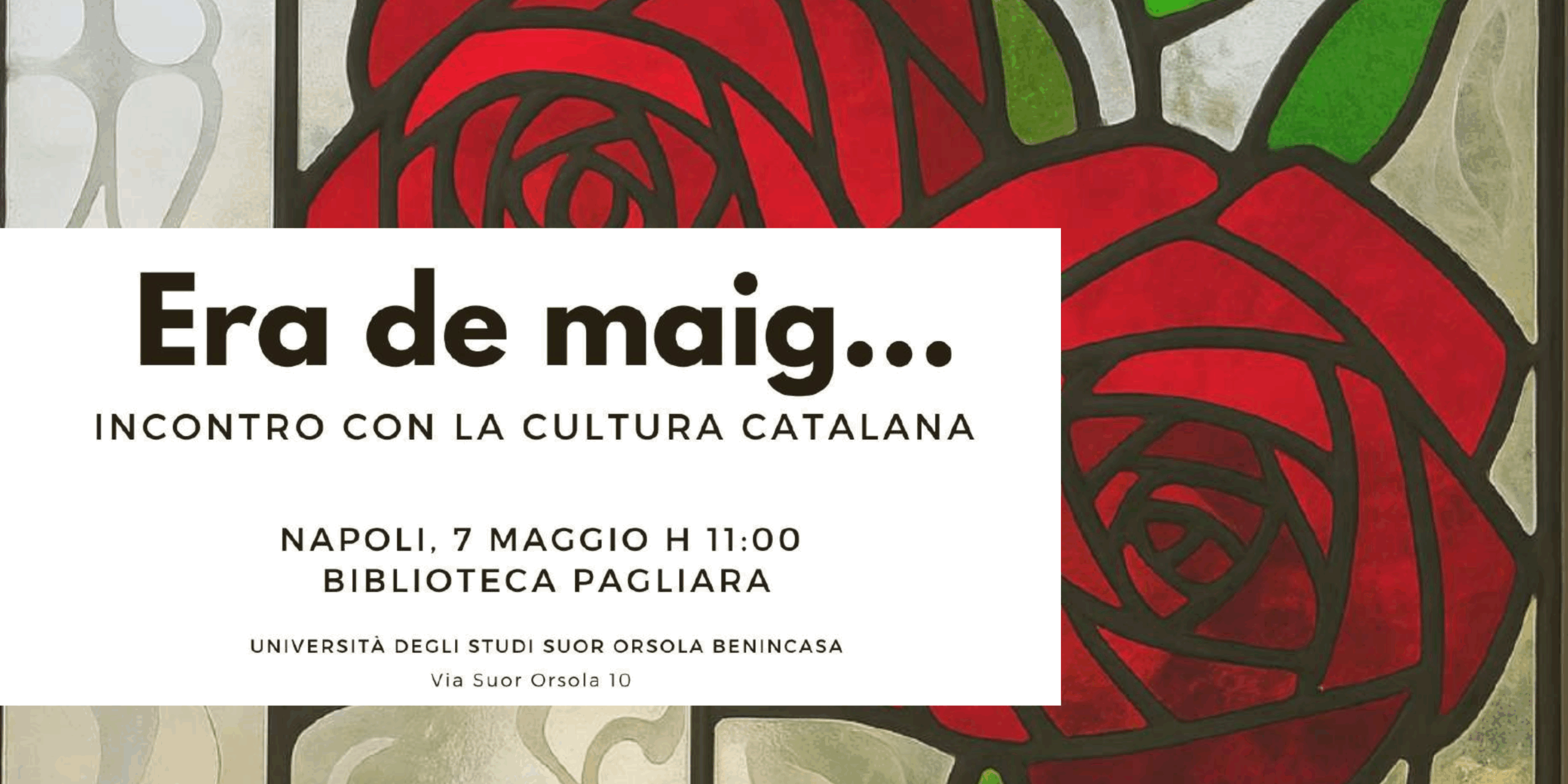 Era de maig... Incontro con la cultura catalana (Napoli)