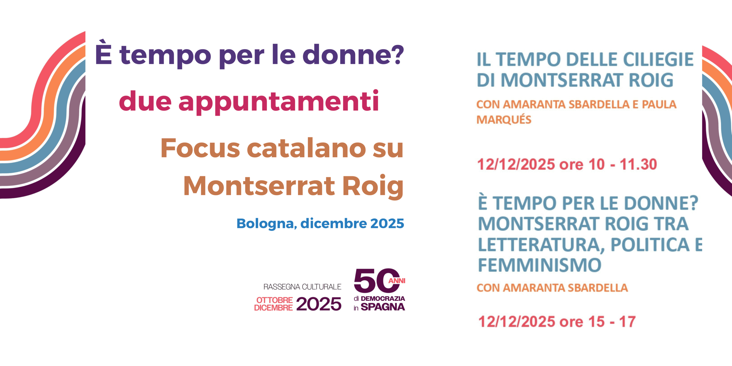 Montserrat Roig e il femminismo nella Catalogna democratica