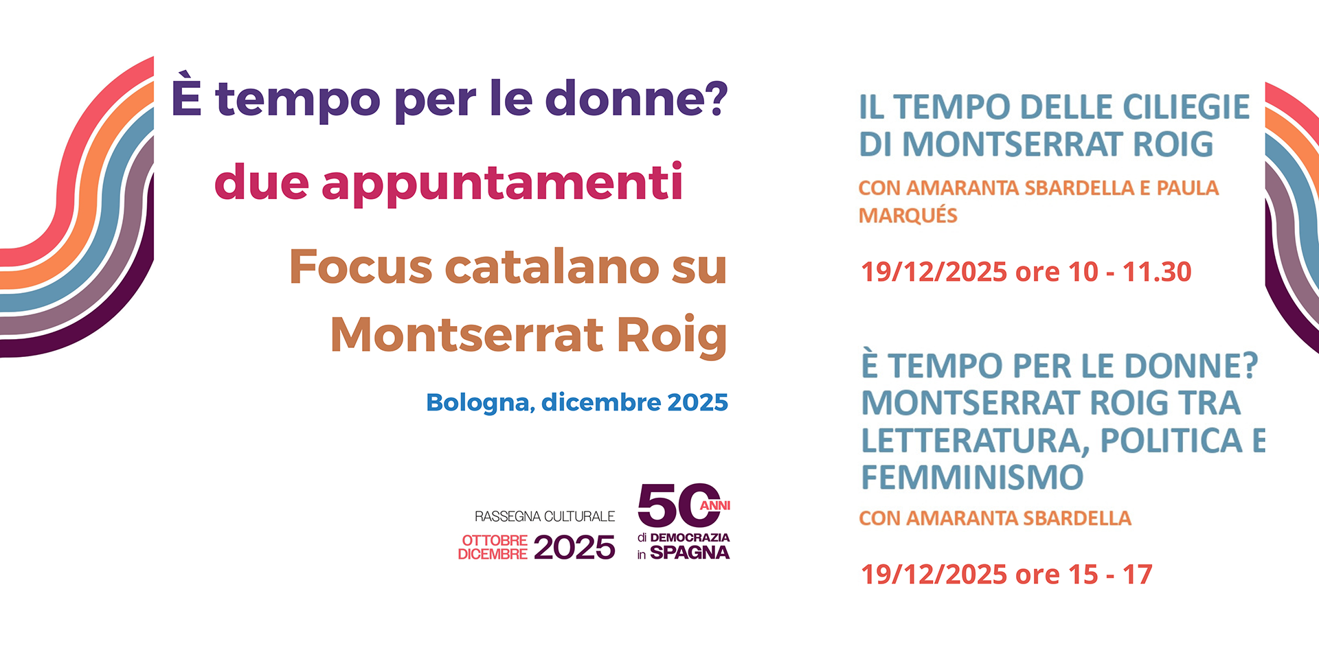 Montserrat Roig e il femminismo nella Catalogna democratica