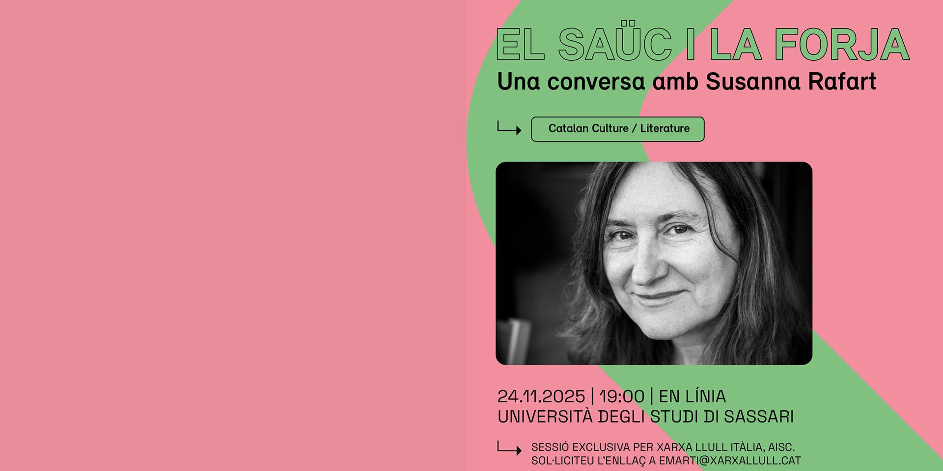El saüc i la forja. Una conversa amb Susanna Rafart